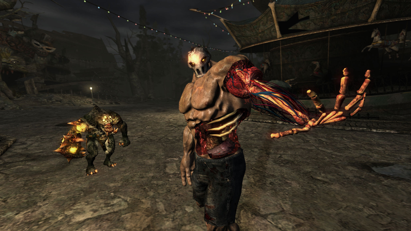 Illustration for article titled The Splatterhouse Press Release Is All Sticky